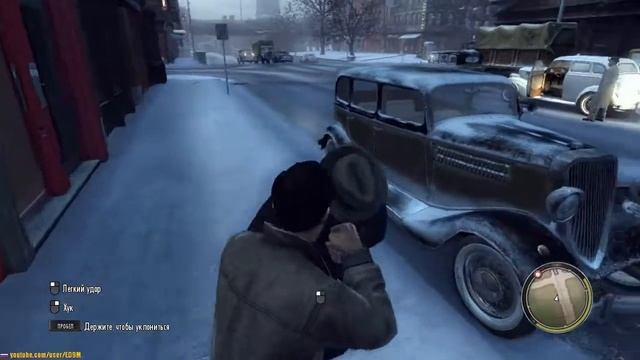 Mafia 2 - Свободный режим игры смотреть онлайн