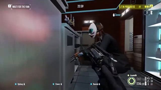 IDGAF 25-100 MAX Players ONLY LOBBY.....Pt.3..... (PayDay 2 )......(Live Ps4) смотреть онлайн