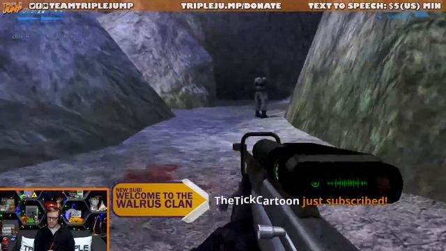 ENTERING YOUR RING - Halo: Combat Evolved Anniversary [Part 1] | TripleJump Live! смотреть онлайн