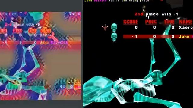 Real-Time Neural Style Transfer in Quake3 #2 смотреть онлайн