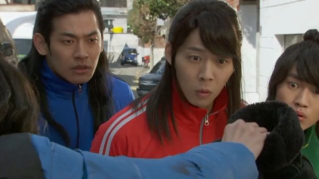 [FMV] Корейская попаданческая, клип про путешествия во времени