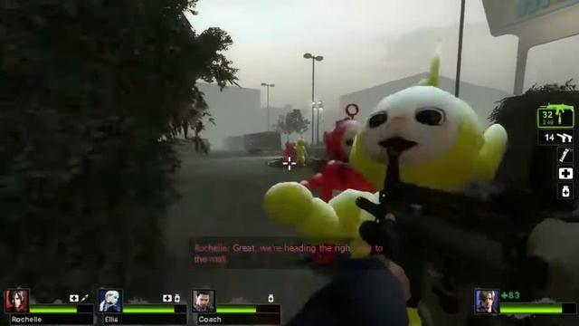 Left 4 Dead 2 - Dead Center with Addons смотреть онлайн