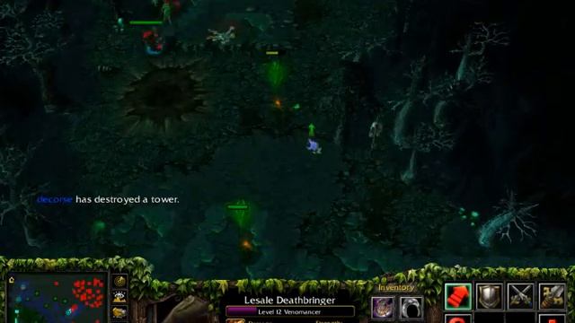LESALE DEATHBRINGER - VENOMANCER on set - MAzdeN playing dota1 live #2 смотреть онлайн