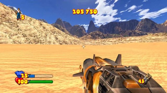 Serious Sam : Xbox Mod [Serious] - Intro + Hatshepsut