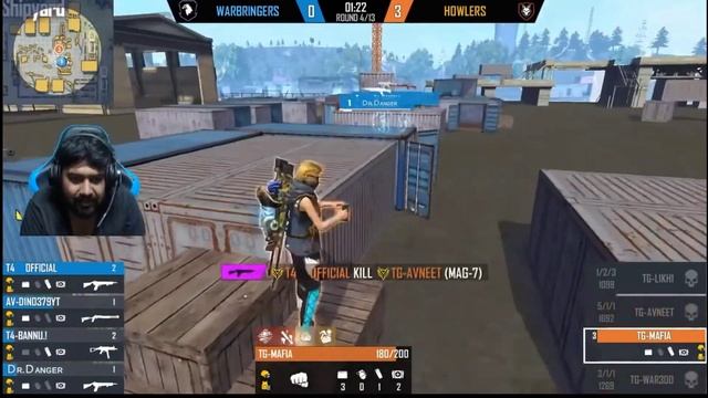 TG MAFIA 1 VS 4 HISTORICAL CLUTCH WITH AWM IN SHORT RANGE | TG MAFIA BEST SNIPER PLAYER | TG MAFIA смотреть онлайн