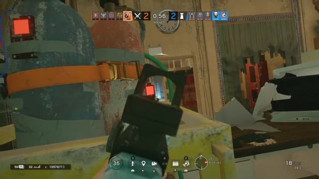 14k hard carry on Border-Rainbow Six Siege смотреть онлайн