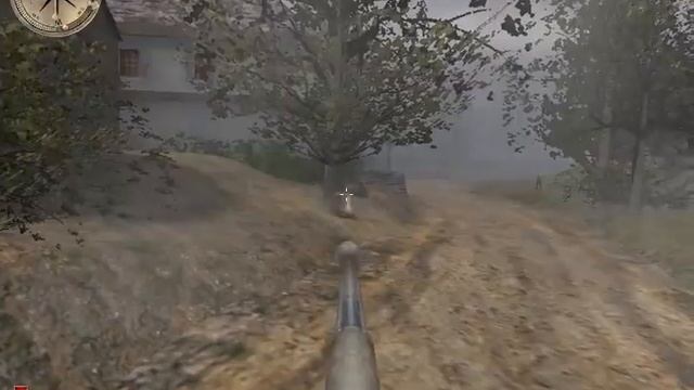 Прохождение Medal Of Honor: Allied Assault миссия # 5, глава 3 смотреть онлайн