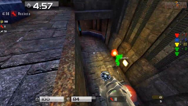 Quake Live: AlexMCA-became-serious смотреть онлайн