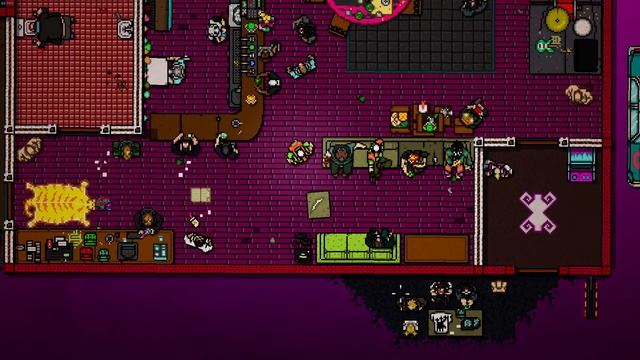 Hotline Miami 2 Fans Hideout Footage смотреть онлайн
