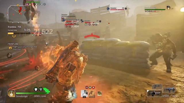 OUTRIDERS Dev bleed build with Quake, Gravity Leap and IMPALE смотреть онлайн