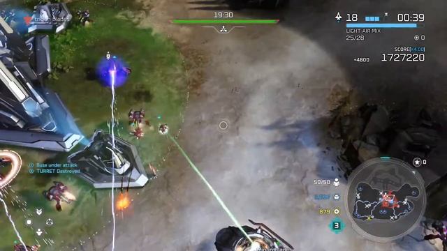 Halo Wars 2 Terminus MVPs Solo Legendary (no DLC Character) смотреть онлайн