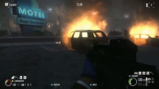Payday 2: Hotline Miami Heist смотреть онлайн