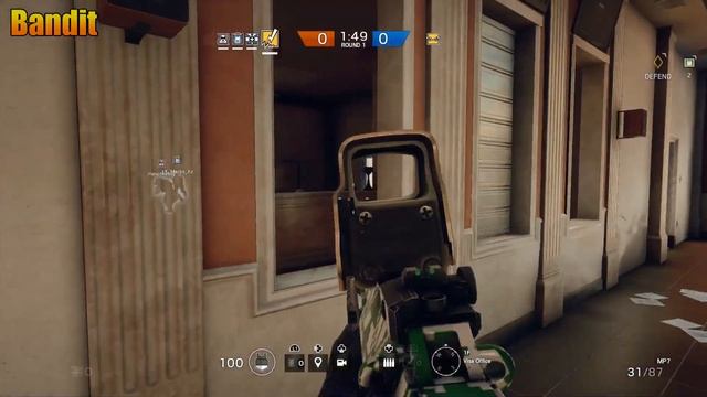 Top 3 Roaming Operators In Rainbow Six Siege! смотреть онлайн