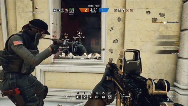 4000 ping ! -Rainbow six siege #31 смотреть онлайн