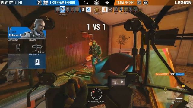 Rainbow Six Pro League - Season IX - Top 5 Week 9 смотреть онлайн