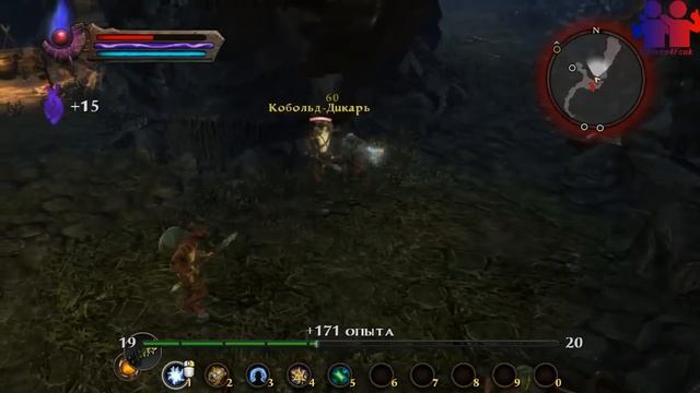 Прохождение Kingdoms of Amalur: Reckoning #22 смотреть онлайн