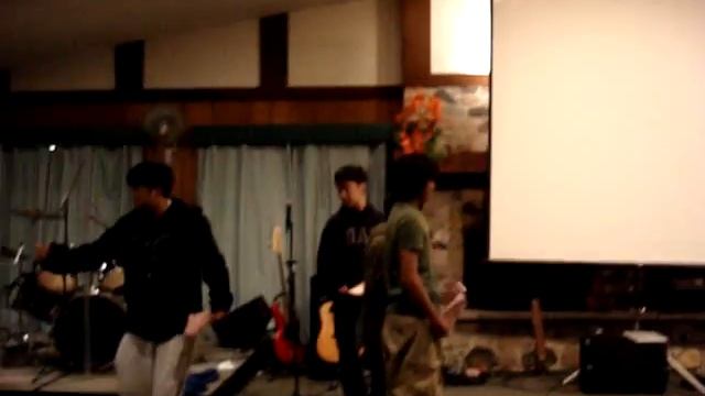 LYG retreat skits (korean traditional fan dance) смотреть онлайн