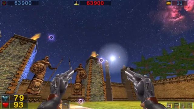 Serious Sam: The Second Encounter - Road To Babylon (Demo 1) смотреть онлайн