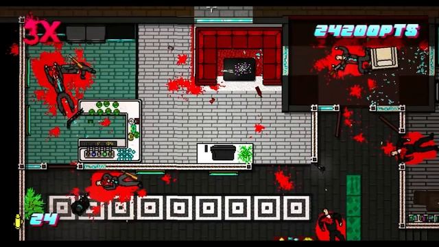 BOSS 429 [Hotline Miami 2: Wrong Number] смотреть онлайн
