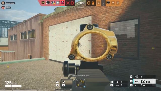 THEY BROKE KALI in SIEGE смотреть онлайн