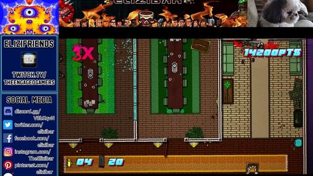 FROSTBITE (CHILLS/BLIZZARD/ICEBREAKER Stages 1-3) - Let's Play Hotline Miami 2 Custom Level Gamepla смотреть онлайн