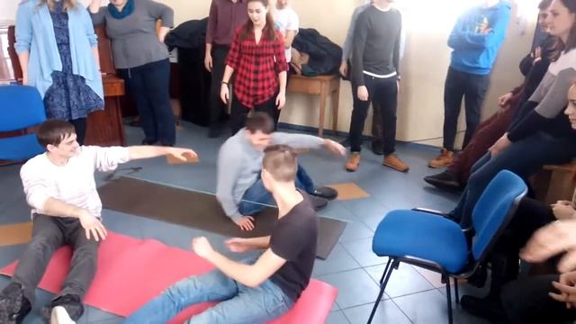 Тренинг по командообразованию. Надежда на одного смотреть онлайн