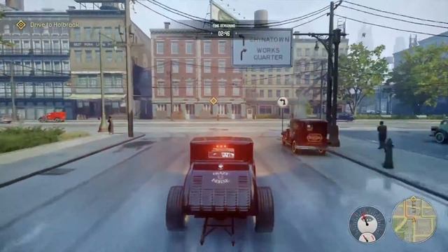 Mafia 1 Remake Freeride|Mission #1 fastest car Crazy Horse смотреть онлайн