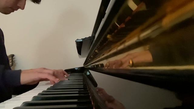 Last Leaf Falls Piano смотреть онлайн