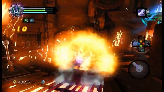 Makers armor and giant! | Darksiders 2, #6. смотреть онлайн