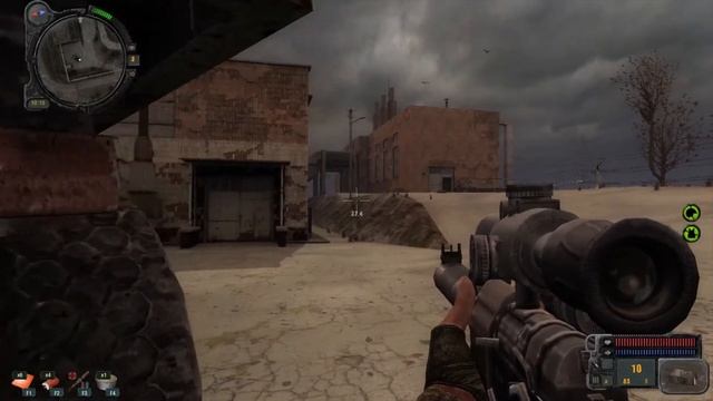 S.T.A.L.K.E.R : Call of Pripyat - 4 - заказ на наёмников смотреть онлайн