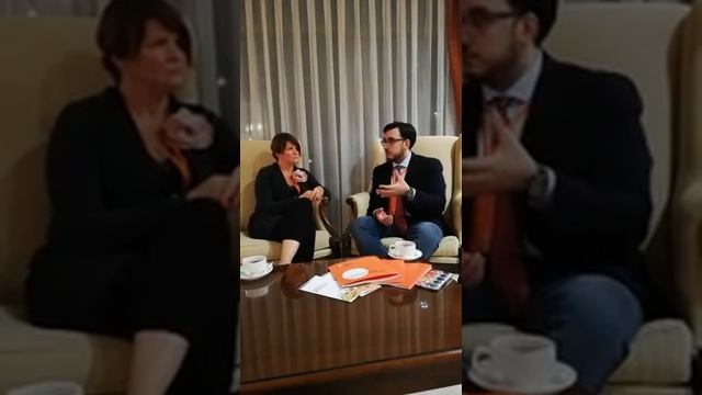 Интервью Люси Малкис с Сергеем Георгиевским в рамках конференции в Выксе смотреть онлайн