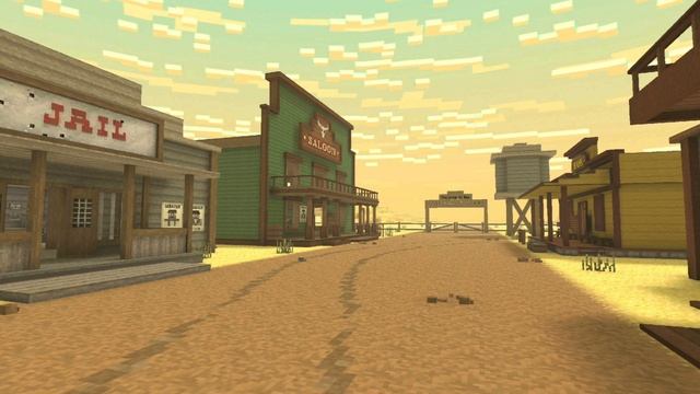 Ghost Town - Pixel Gun 3D (High Quality) смотреть онлайн