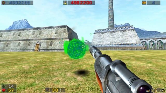 Serious Sam: The Second Encounter - Ziggurat (Mental) смотреть онлайн