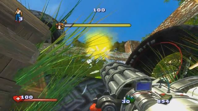 Serious Sam 2 - Глава 14: Зум-Зум смотреть онлайн