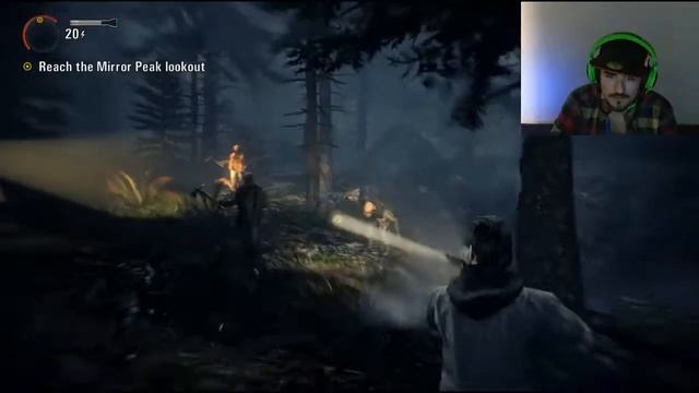 Alan wake part 12 (Fail of epic) смотреть онлайн