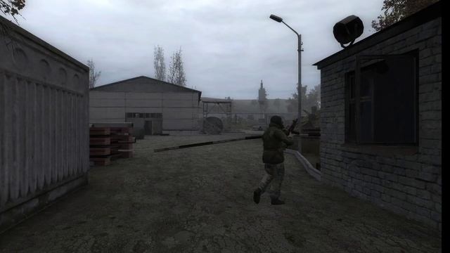 Финал ➤ S.T.A.L.K.E.R. Пространственная аномалия. смотреть онлайн