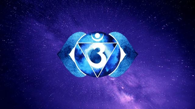 Third Eye Chakra Healing Mantra - 852Hz Chakra Seed Chants to Open Third eye, Activate Pineal Gland смотреть онлайн