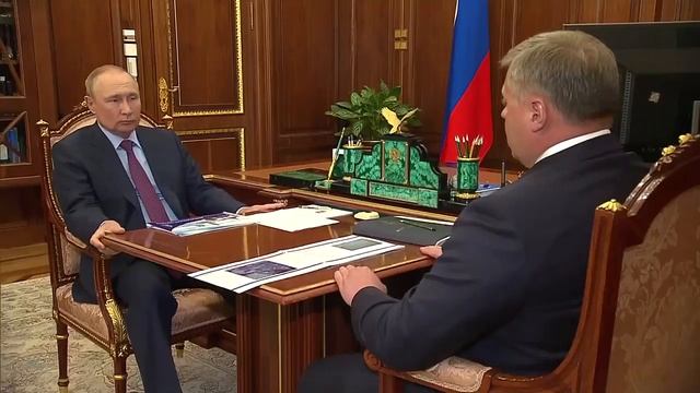 В.В. Путин встретился с И.Ю.Бабушкиным смотреть онлайн