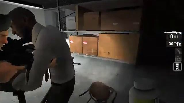 Left 4 Dead 1 (кампания похоронный звон:4-5 глава) смотреть онлайн