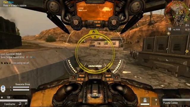(ETQW) Enemy Territory Quake Wars "Canyon" 12 vs 12 | Strogg смотреть онлайн