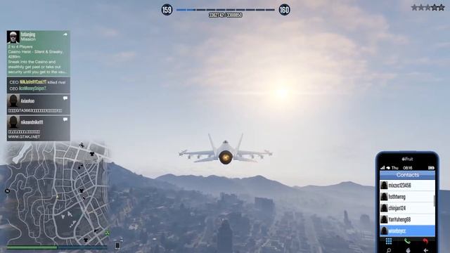Teaching Griefers Who Prey on Low Level Players A Lesson... (GTA Online) смотреть онлайн