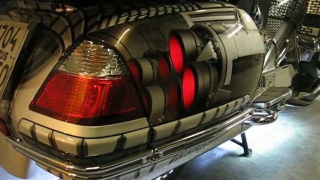 Honda GW 1800 Buran 1 смотреть онлайн