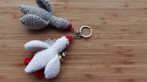 Мини гусь. Мастер класс. Вязание крючком. Игрушка амигуруми. Подарок своими руками