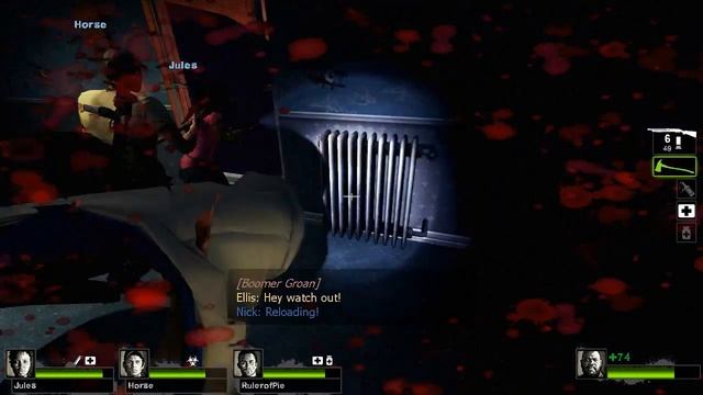 Left 4 Dead 2: Warcelona: IT IS SO DARK - PART 1 - Horror Hootenanny смотреть онлайн