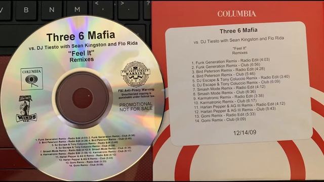 Three 6 Mafia - FEEL IT - Funk Generation Remix (Radio Edit) DJ Paul DJ Tiesto Juicy J смотреть онлайн