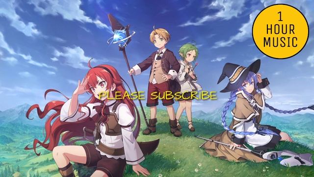 Mushoku Tensei - (Tabibito no Uta) - 1-Hour [Piano Cover] смотреть онлайн