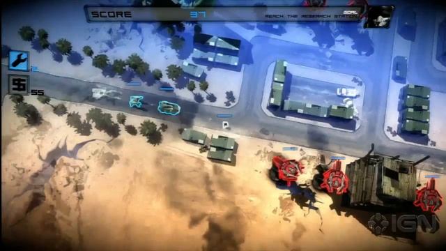 Anomaly: Warzone Earth - Gameplay Clip 3 смотреть онлайн