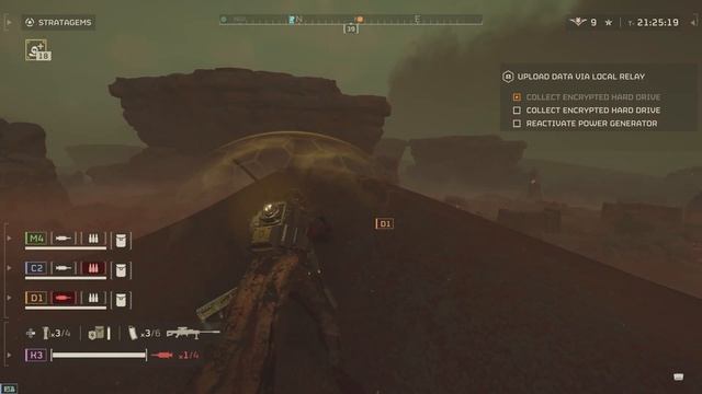Helldivers 2 - Getting chased by an Army on Vernen Wells! (Helldive Difficulty) смотреть онлайн