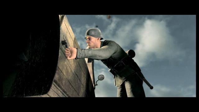 Sniper Elite V2 - commented first 16 minutes of game play on Nintendo Switch смотреть онлайн