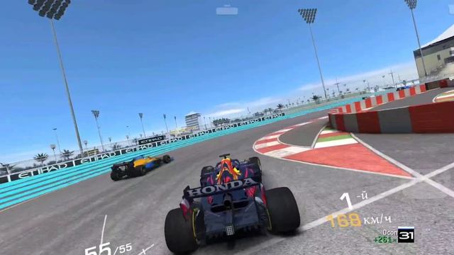 Formula 1 Abu Dhabi Grand Prix 2021 (Гран-при Абу-Даби) - Этап 05, Цель 5 смотреть онлайн